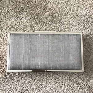 Silver Clutch